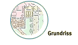 Grundriss der Ferienwohnung